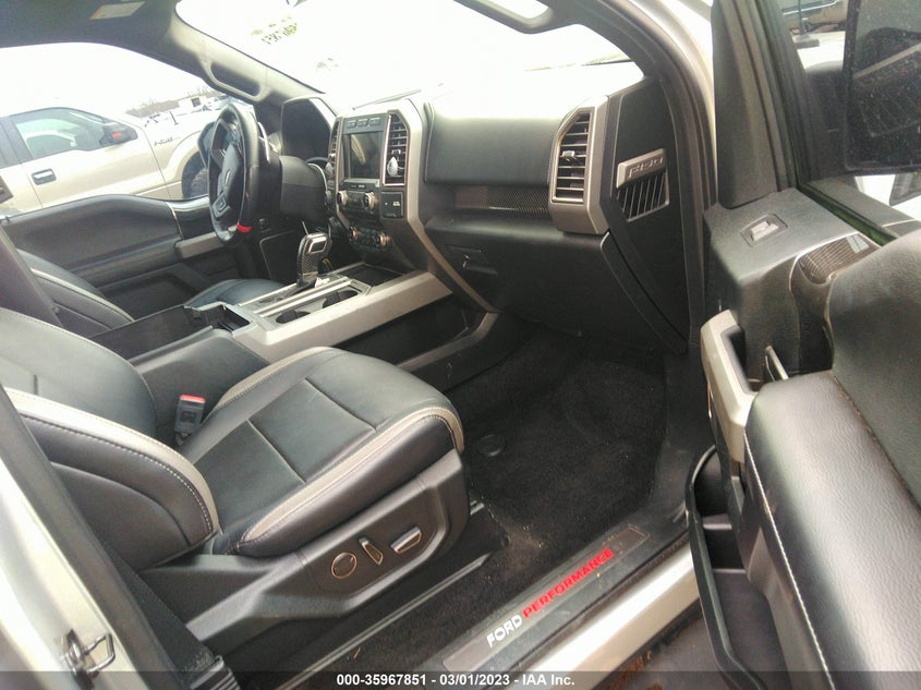 VIN 1FTFW1RG1JFA14602 2018 FORD F-150 RAPTOR