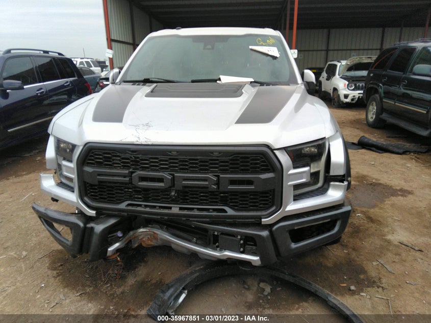 VIN 1FTFW1RG1JFA14602 2018 FORD F-150 RAPTOR