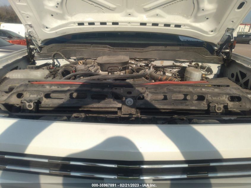 2016 CHEVROLET SILVERADO 2500HD LT - 1GC1KVE80GF169517