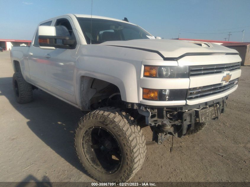 2016 CHEVROLET SILVERADO 2500HD LT - 1GC1KVE80GF169517