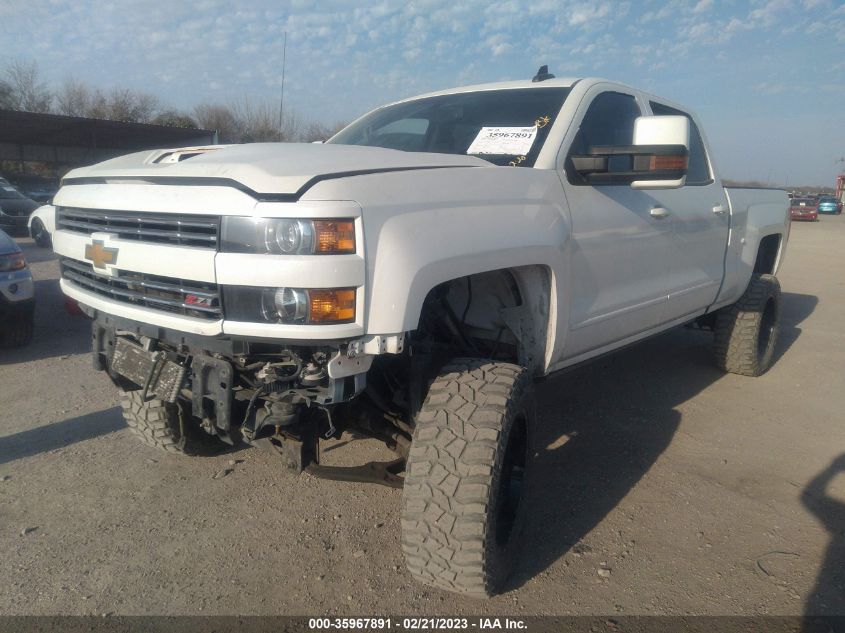 2016 CHEVROLET SILVERADO 2500HD LT - 1GC1KVE80GF169517