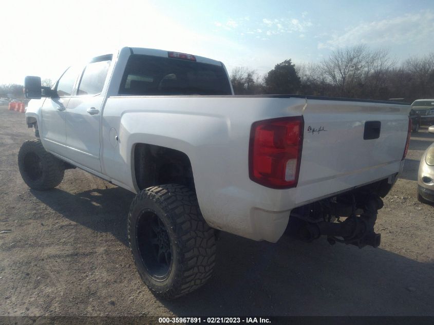 2016 CHEVROLET SILVERADO 2500HD LT - 1GC1KVE80GF169517