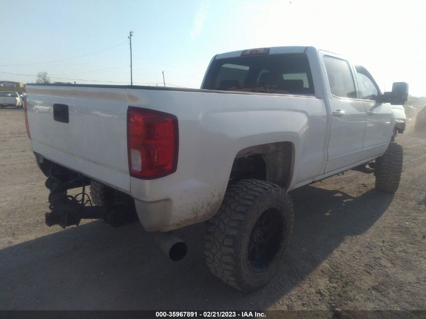 2016 CHEVROLET SILVERADO 2500HD LT - 1GC1KVE80GF169517