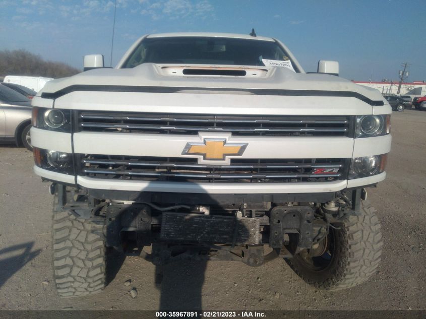 2016 CHEVROLET SILVERADO 2500HD LT - 1GC1KVE80GF169517