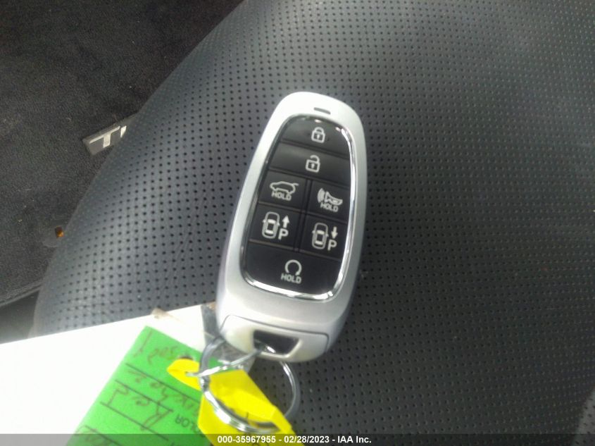 2022 HYUNDAI TUCSON LIMITED - 5NMJE3AE3NH026262