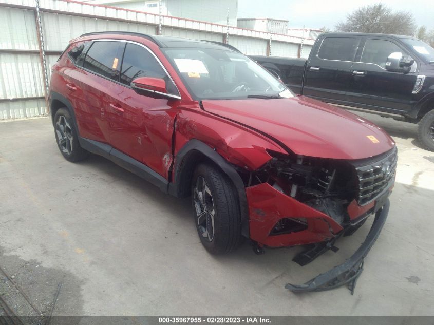 2022 HYUNDAI TUCSON LIMITED - 5NMJE3AE3NH026262