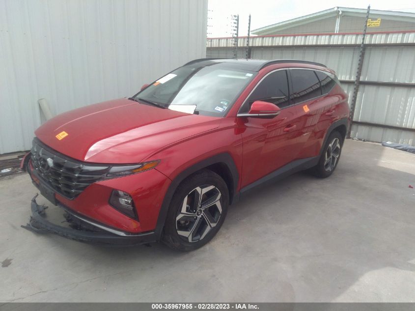 2022 HYUNDAI TUCSON LIMITED - 5NMJE3AE3NH026262