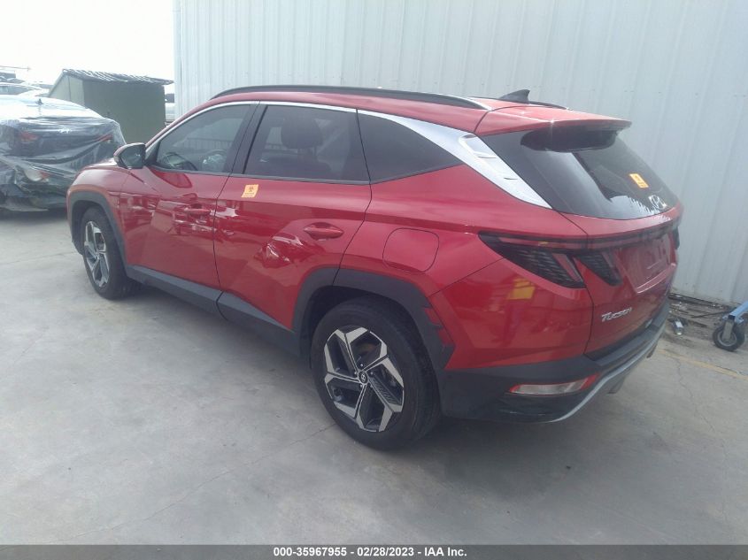 2022 HYUNDAI TUCSON LIMITED - 5NMJE3AE3NH026262