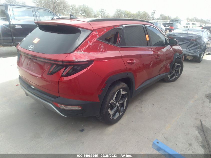 2022 HYUNDAI TUCSON LIMITED - 5NMJE3AE3NH026262