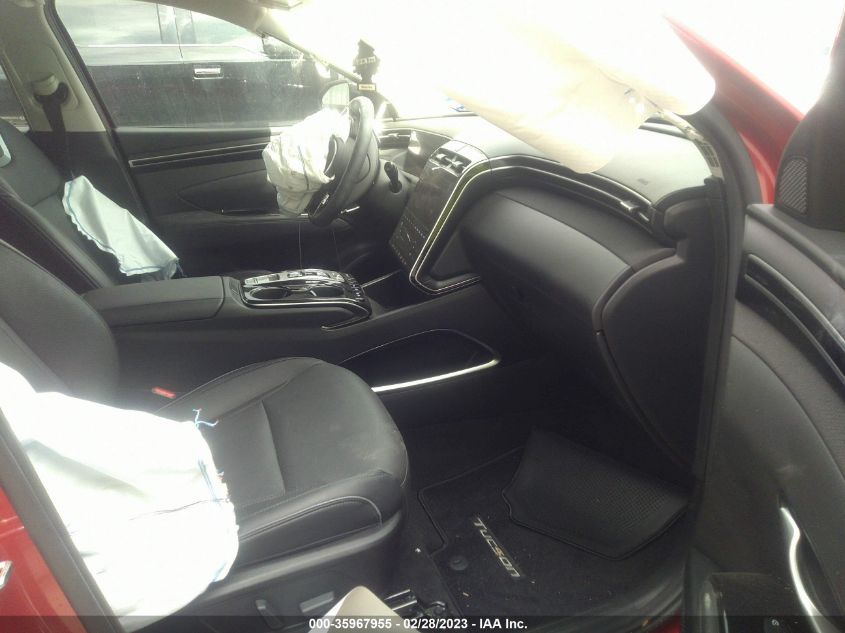 2022 HYUNDAI TUCSON LIMITED - 5NMJE3AE3NH026262