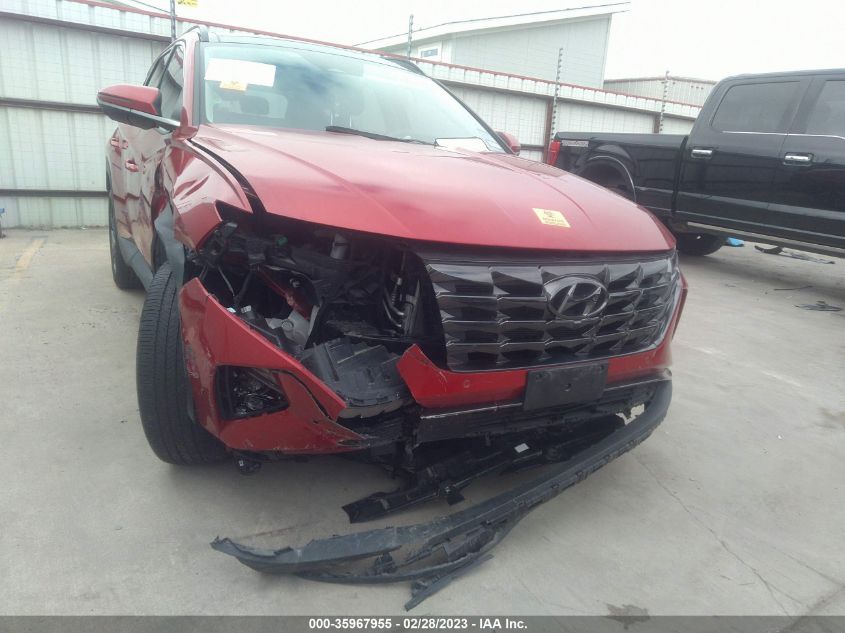 2022 HYUNDAI TUCSON LIMITED - 5NMJE3AE3NH026262