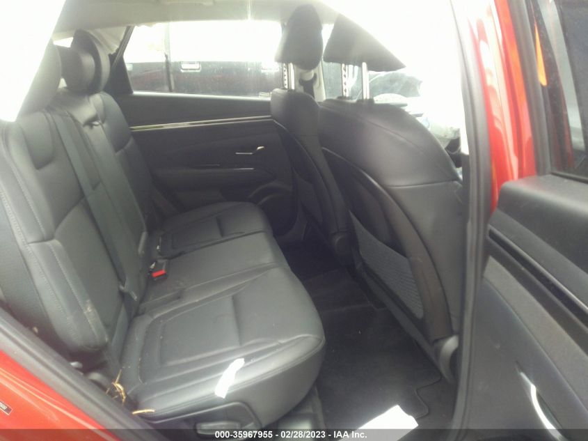 2022 HYUNDAI TUCSON LIMITED - 5NMJE3AE3NH026262