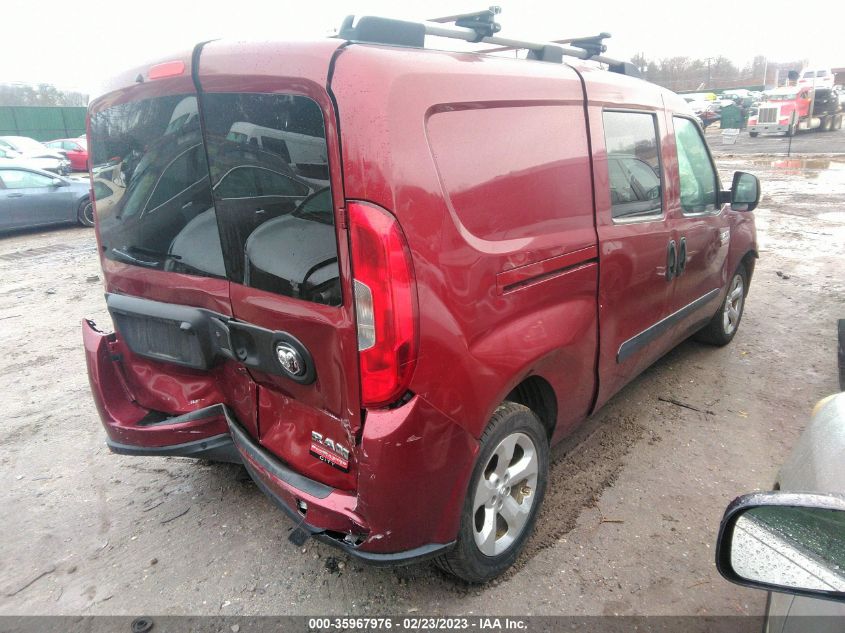 2015 RAM PROMASTER CITY CARGO VAN TRADESMAN SLT ZFBERFBT7F6195965