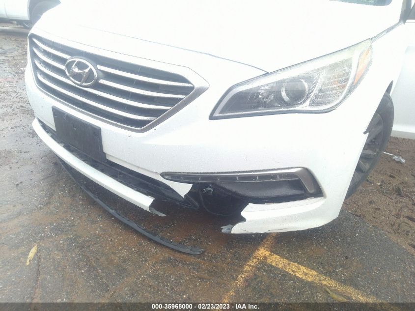 2015 HYUNDAI SONATA 2.4L SE - 5NPE24AF4FH259211