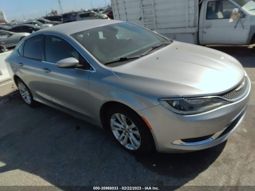 2015 CHRYSLER 200 LIMITED - 1C3CCCAB9FN574764