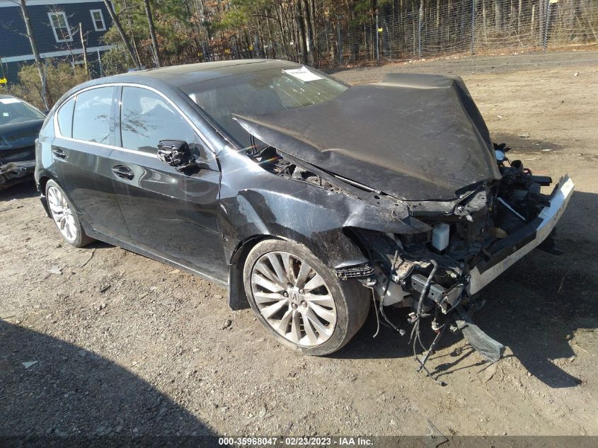 2014 ACURA RLX TECH PKG - JH4KC1F54EC000743