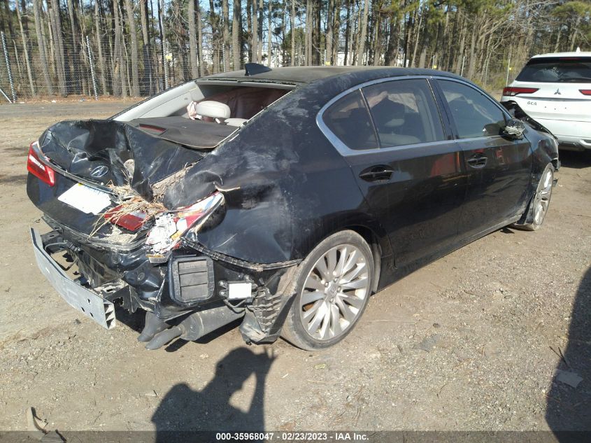 2014 ACURA RLX TECH PKG - JH4KC1F54EC000743