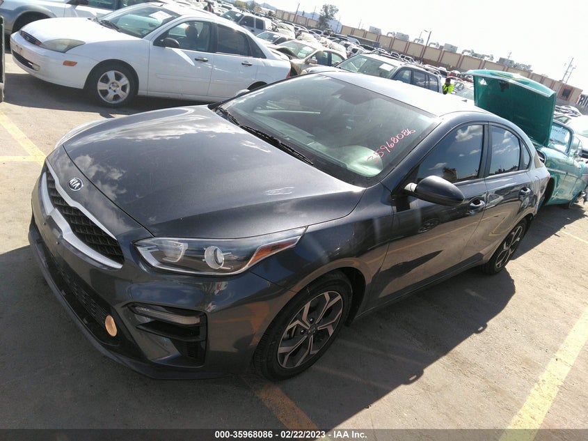 VIN 3KPF24AD1LE242014 2020 KIA FORTE LXS