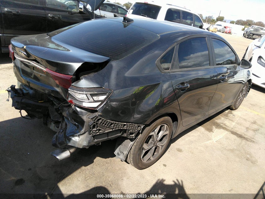 VIN 3KPF24AD1LE242014 2020 KIA FORTE LXS
