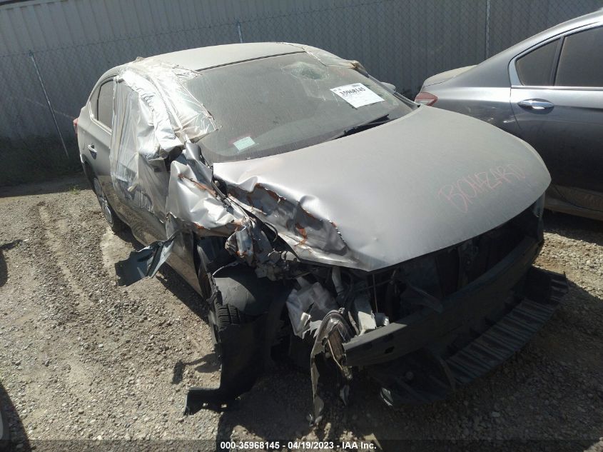 2014 NISSAN SENTRA S - 3N1AB7AP3EY249170