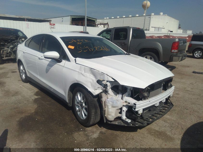 2015 FORD FUSION S - 3FA6P0G71FR233800