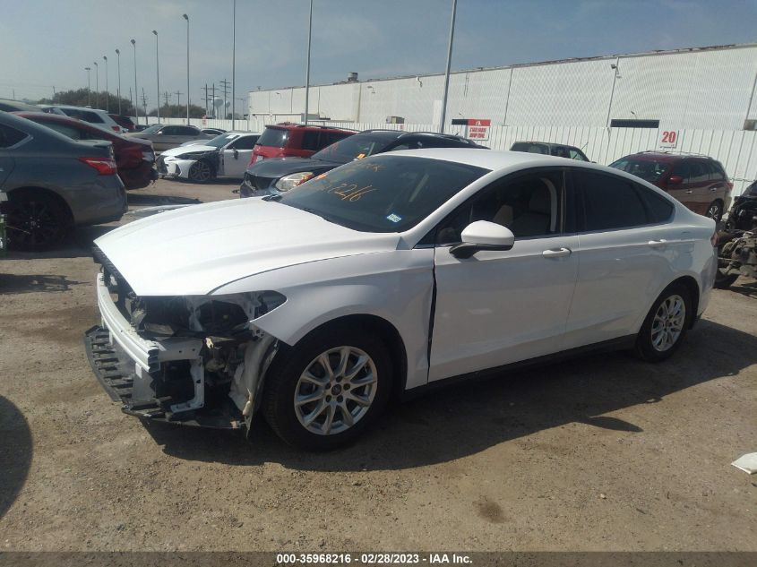 2015 FORD FUSION S - 3FA6P0G71FR233800