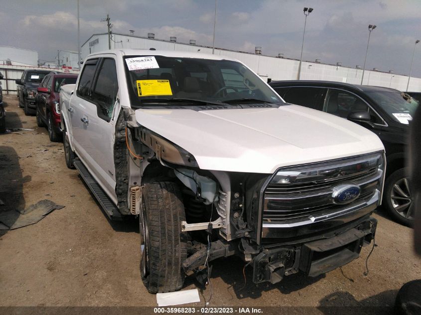 2015 FORD F-150 XL/LARIAT - 1FTEW1CG6FKD08256