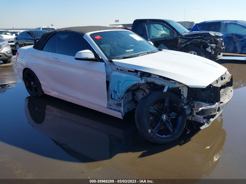 2017 BMW 2 SERIES 230I - WBA2K9C33HV950409