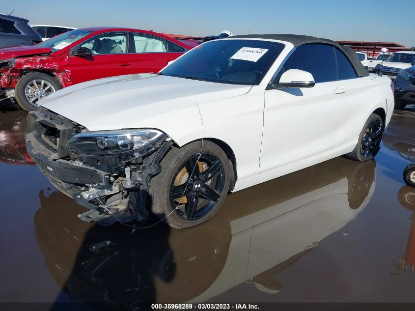 2017 BMW 2 SERIES 230I - WBA2K9C33HV950409