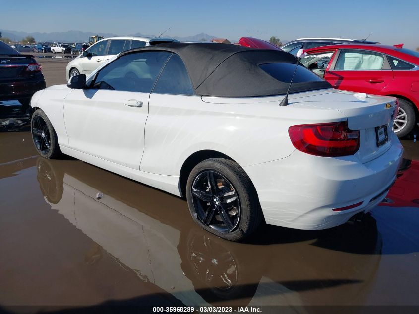 2017 BMW 2 SERIES 230I - WBA2K9C33HV950409