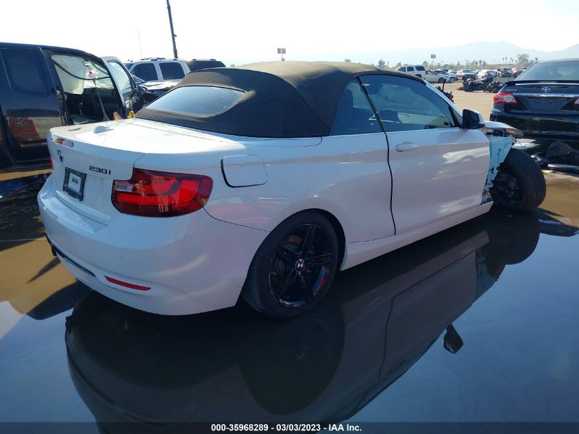 2017 BMW 2 SERIES 230I - WBA2K9C33HV950409