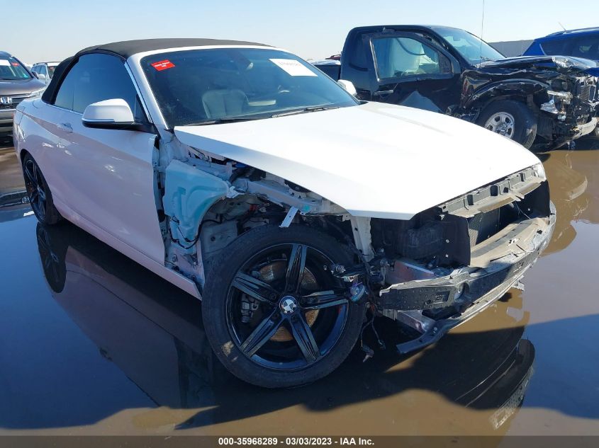 2017 BMW 2 SERIES 230I - WBA2K9C33HV950409