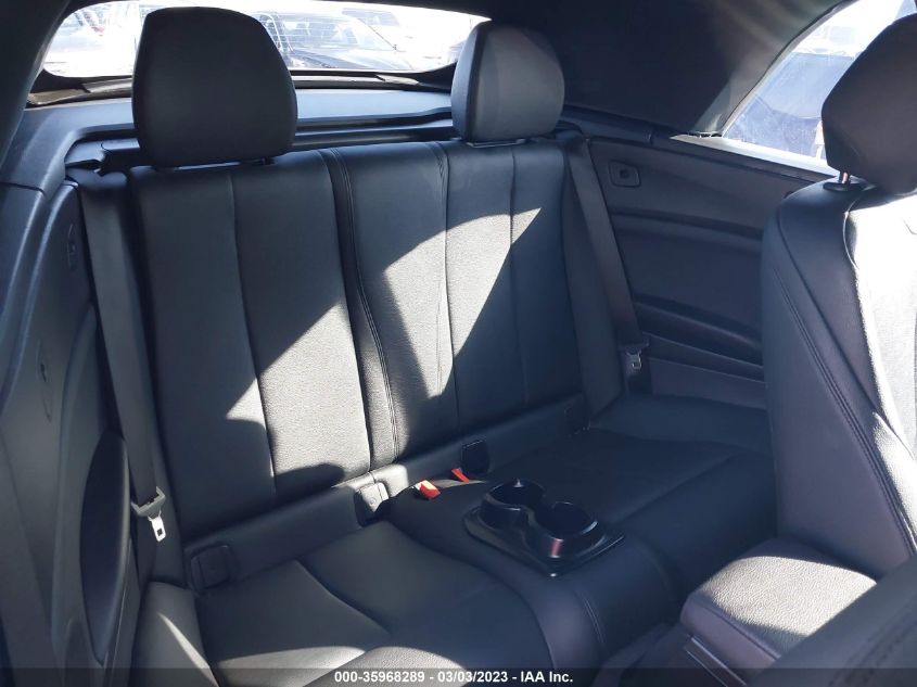 2017 BMW 2 SERIES 230I - WBA2K9C33HV950409