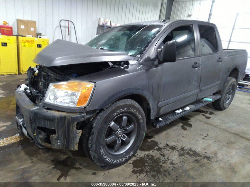 2014 NISSAN TITAN PRO-4X - 1N6BA0EC7EN507672