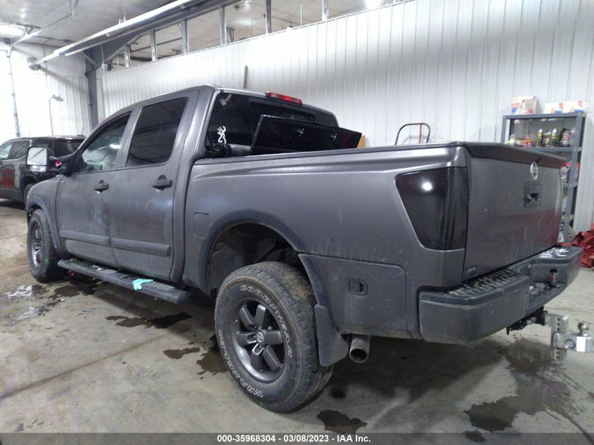 2014 NISSAN TITAN PRO-4X - 1N6BA0EC7EN507672