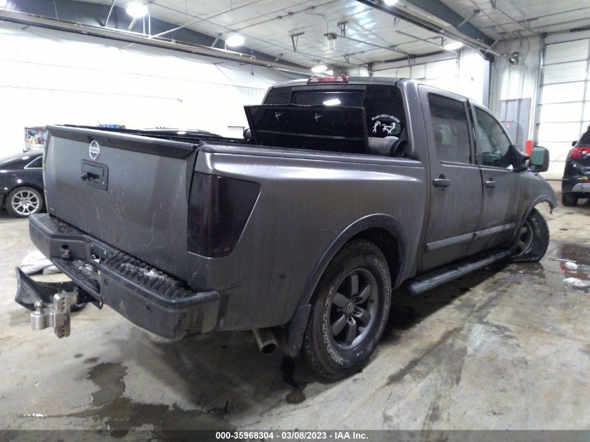 2014 NISSAN TITAN PRO-4X - 1N6BA0EC7EN507672