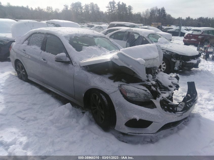 2015 MERCEDES-BENZ E 350 - WDDHF5KB6FB096507