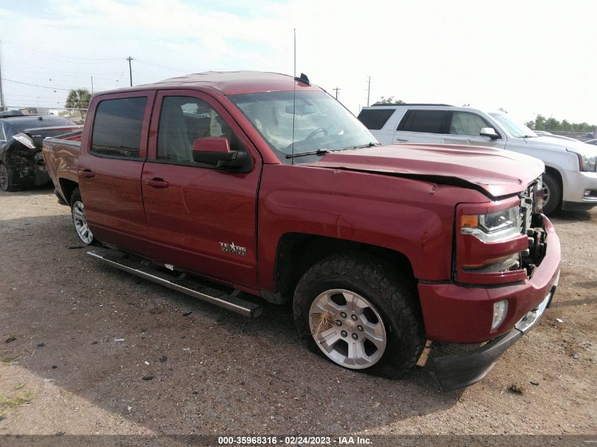 2018 CHEVROLET SILVERADO 1500 LT - 3GCUKREC4JG265309