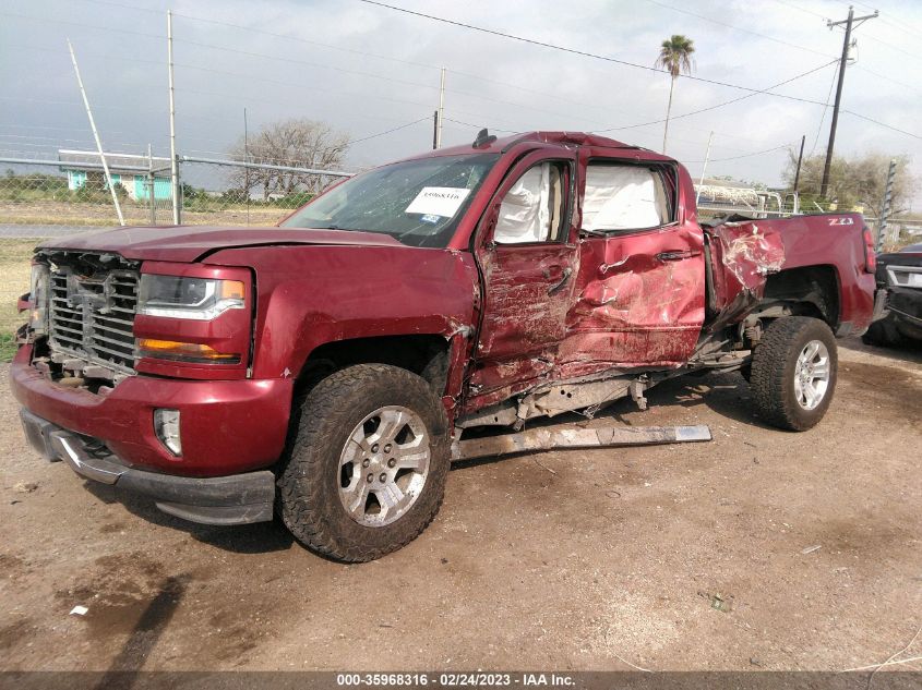 2018 CHEVROLET SILVERADO 1500 LT - 3GCUKREC4JG265309