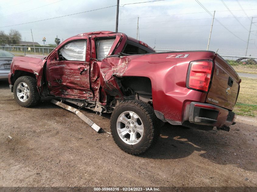 2018 CHEVROLET SILVERADO 1500 LT - 3GCUKREC4JG265309