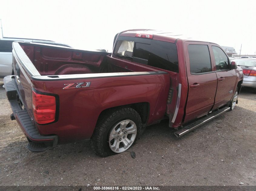 2018 CHEVROLET SILVERADO 1500 LT - 3GCUKREC4JG265309