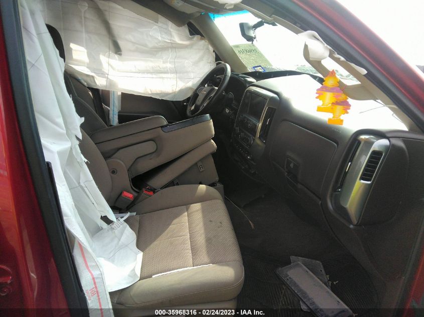 2018 CHEVROLET SILVERADO 1500 LT - 3GCUKREC4JG265309