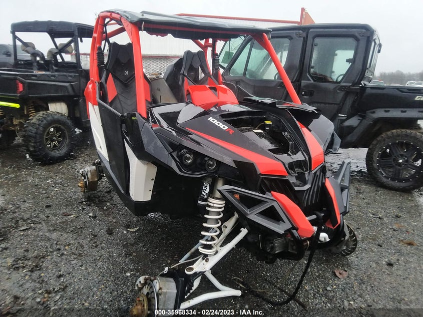 CAN-AM MAVERICK 1000R X MR 2017