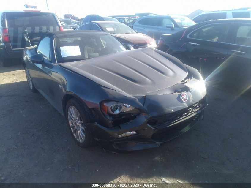 2017 FIAT 124 SPIDER CLASSICA - JC1NFAEKXH0105805