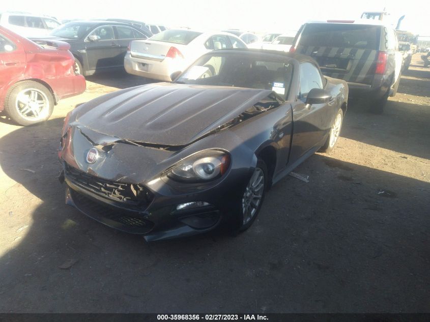 2017 FIAT 124 SPIDER CLASSICA - JC1NFAEKXH0105805