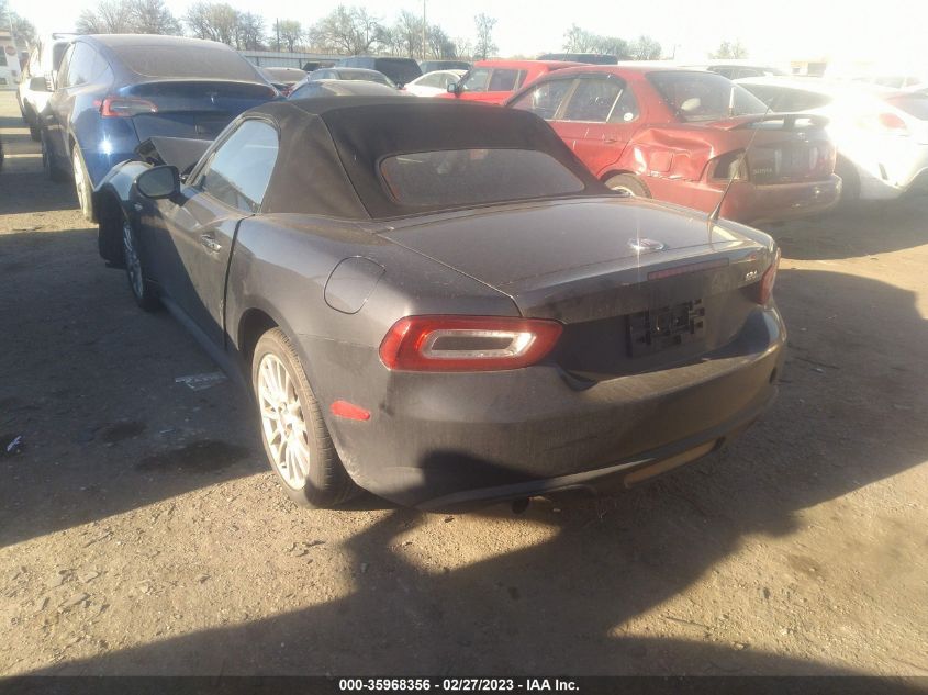 2017 FIAT 124 SPIDER CLASSICA - JC1NFAEKXH0105805