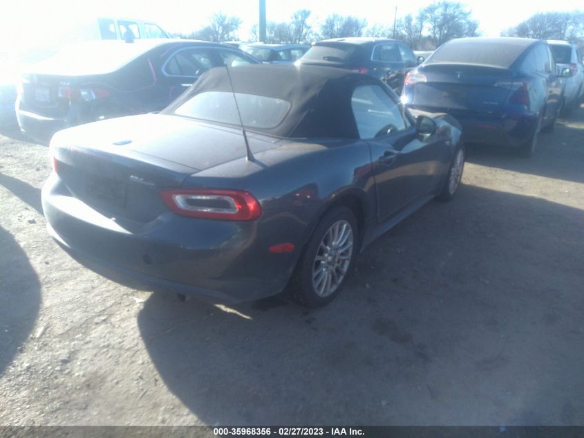 2017 FIAT 124 SPIDER CLASSICA - JC1NFAEKXH0105805