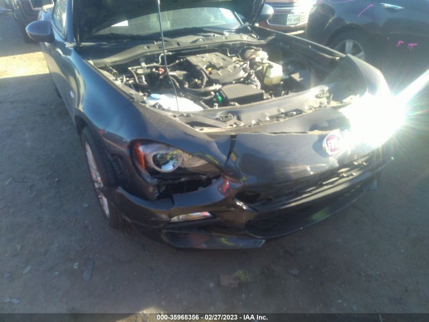 2017 FIAT 124 SPIDER CLASSICA - JC1NFAEKXH0105805