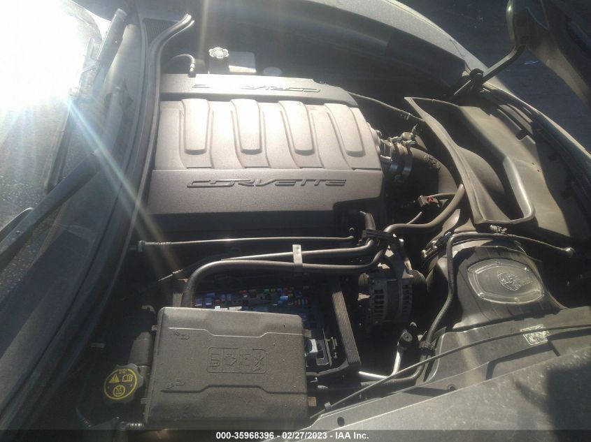 2015 CHEVROLET CORVETTE Z51 2LT - 1G1YK2D73F5121478