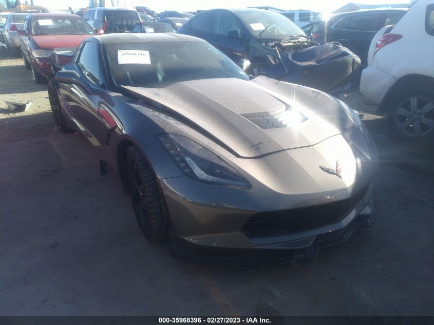 2015 CHEVROLET CORVETTE Z51 2LT - 1G1YK2D73F5121478